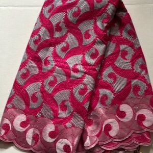 African voile Lace 5yds bundle